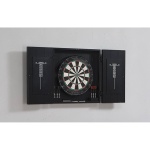 Vienna Dartboard Cabinet (Black) (3)