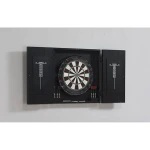 Vienna Dartboard Cabinet (Black) (3)