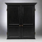 Windsor Dartboard Cabinet (Black) (1)
