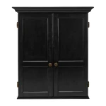 Windsor Dartboard Cabinet (Black)
