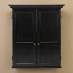 Windsor Dartboard Cabinet (Black) (3)