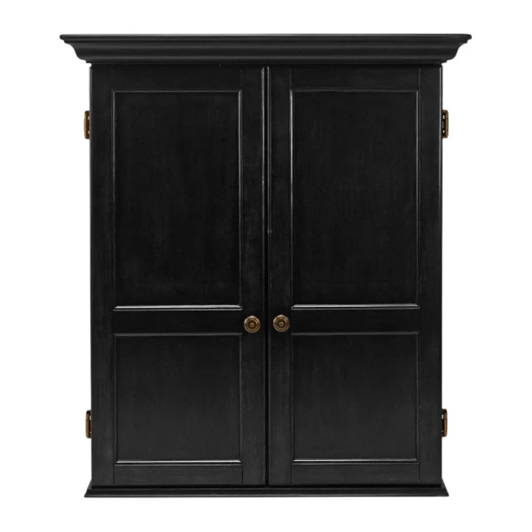 Windsor Dartboard Cabinet (Black)