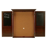Windsor Dartboard Cabinet (Espresso) (2)