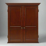 Windsor Dartboard Cabinet (Espresso) (3)
