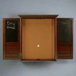 Windsor Dartboard Cabinet (Espresso) (4)