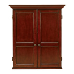 Windsor Dartboard Cabinet (Old World Mahogony)