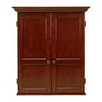 Windsor Dartboard Cabinet (Old World Mahogony)