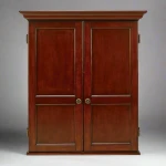 Windsor Dartboard Cabinet (Old World Mahogony) (3)