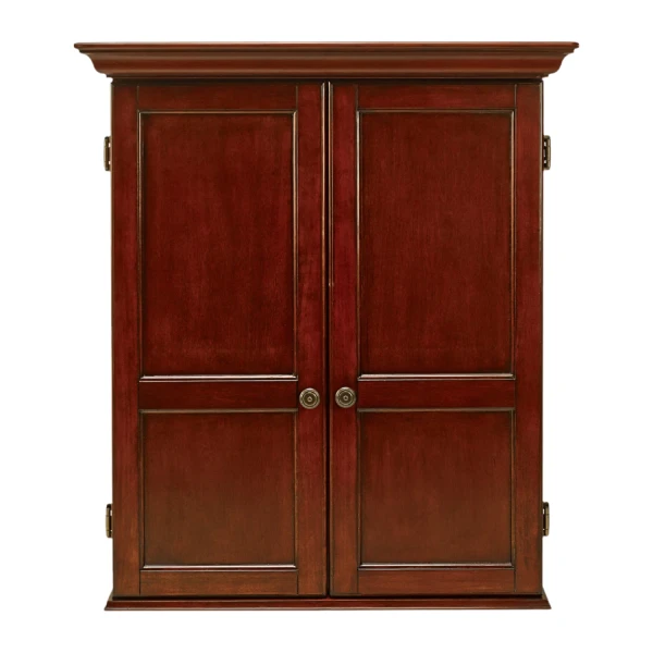 Windsor Dartboard Cabinet (Old World Mahogony)