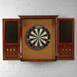 Windsor Dartboard Cabinet (Old World Mahogony) (7)