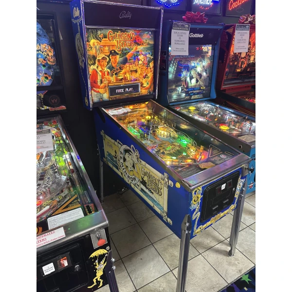 Gilligans Island Pinball Machine
