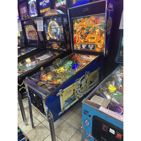 Gilligans Island Pinball Machine