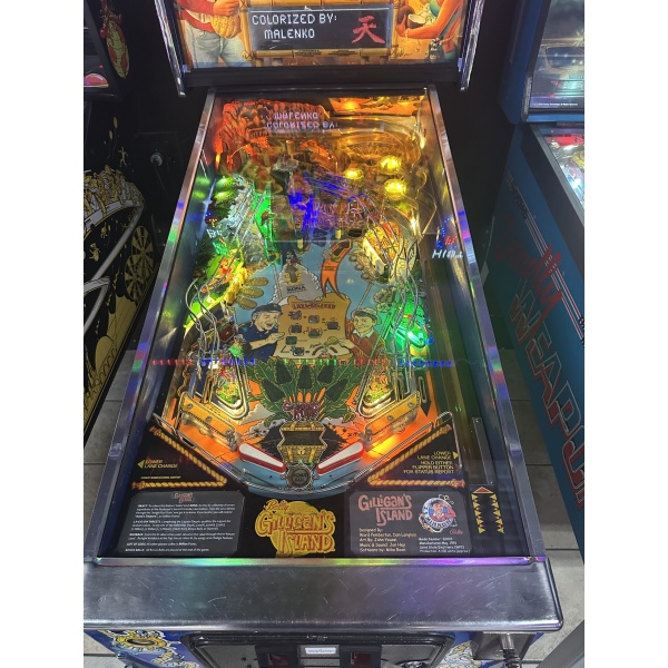 Gilligans Island Pinball Machine