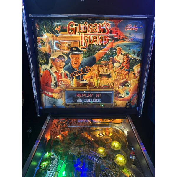 Gilligans Island Pinball Machine