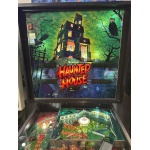 Haunted House Pinball Machine Backglass Haunted House Pinball Machine Gottlieb