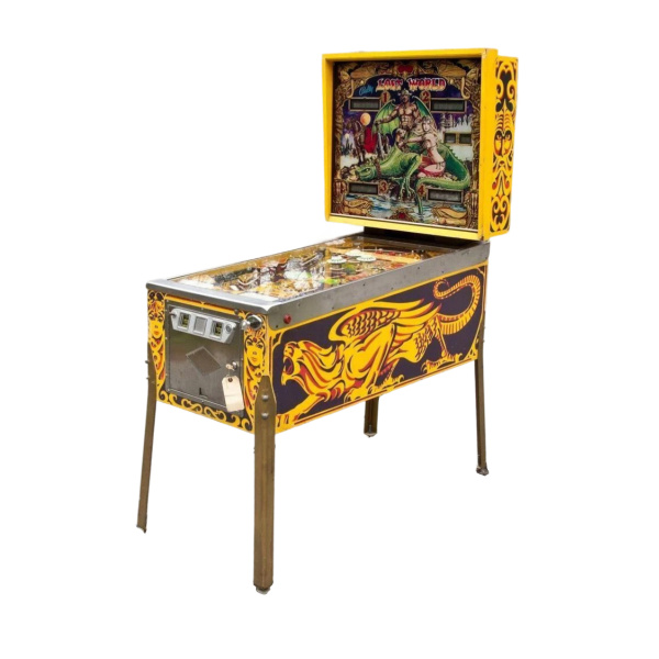 Lost World Pinball Cover