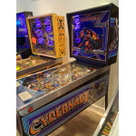 Cybernaut Pinball Machine 1