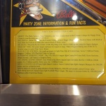 Party Zone Pinball Machine Bally 17