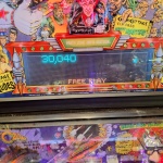Party Zone Pinball Machine Bally 3