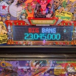 Party Zone Pinball Machine Bally 5