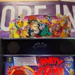 Party Zone Pinball Machine Bally 7