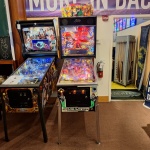 Party Zone Pinball Machine Bally 8