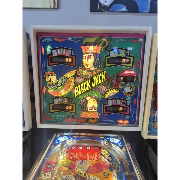 Black Jack Pinball Machine 1